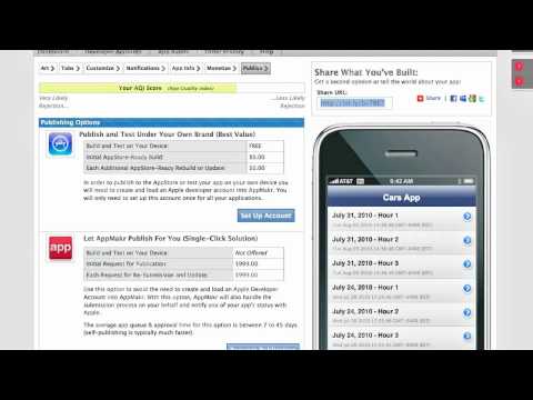 Tipp: Eigene iPhone App kostenlos und einfach online selbst erstellen mit Appmakr
