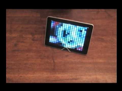Video-Anleitung: Kostenloser iPad Stand/Aufsteller in 30 Sekunden selbst gebaut