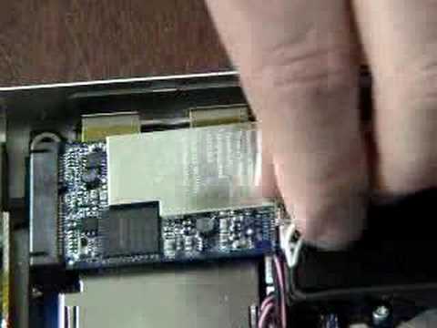 Video-Anleitung: Schnelleres 802.11n WLAN-Modul in Intel CoreDuo MacBook pro einbauen