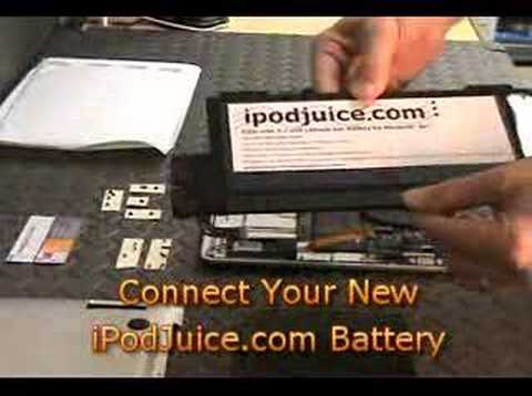 Video-Anleitung: Akku/Batterie im Macbook Air austauschen