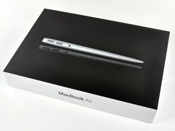 Anleitung MacBook Air A1370 (2010) öffnen