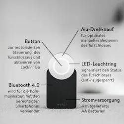 Nuki Funktionen 250