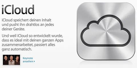 apple icloud