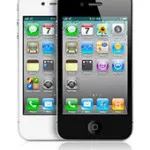 apple iphone4 black white guenstig 150x150