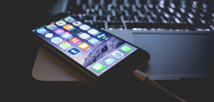 iPhone-Tipp: Was bedeutet das Schloß-Symbol oben rechts neben der Uhr?