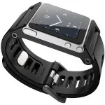 apple ipod nano armband uhr lunatik multi touch tiktok schwarz 4152 150x150