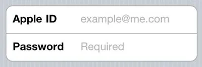 appleid passwort