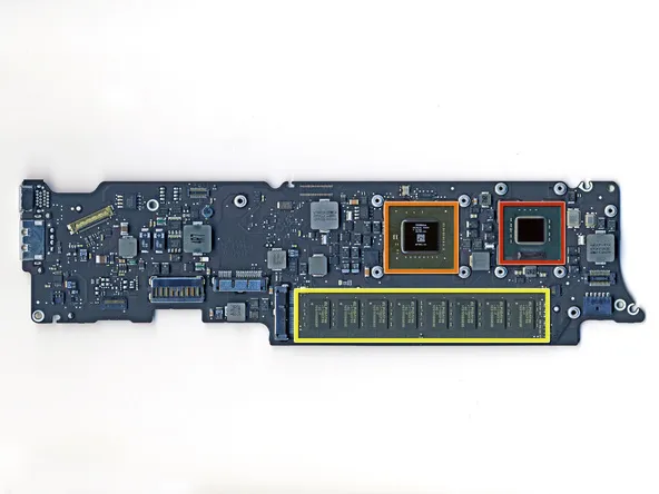 Anleitung MacBook Air A1370 (2010) öffnen
