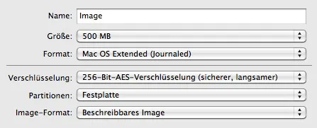 dmg einstellungen sicherheit