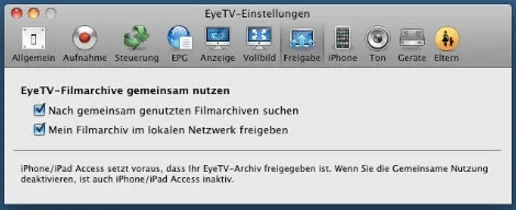 elgato eyetv settings