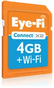 eye fi connect x2 guenstig