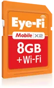eye fi mobile x2 guenstig