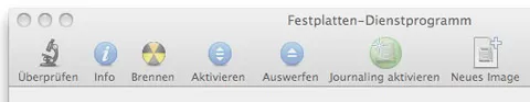 festplatten dienstprogramm dmg erzeugen