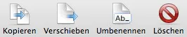 forklift osx kopieren umbenennen