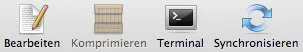 forklift osx synchroniseren