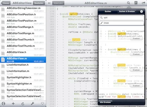 html editor ipad textastic screenshot04