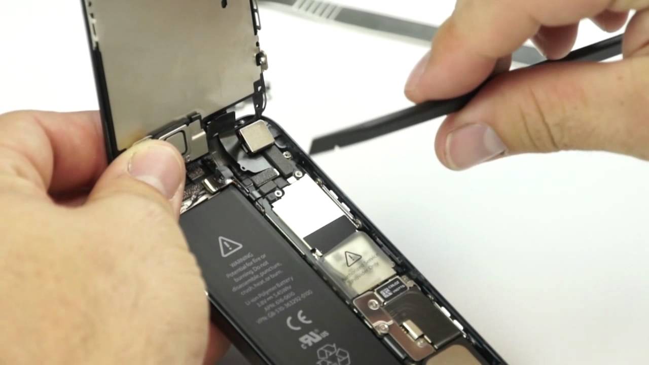 iPhone 5 Reparatur-Anleitung (Video): Gebrochenes Display selbst austauschen