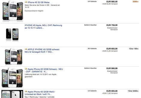 iphone4s guenstig ebay