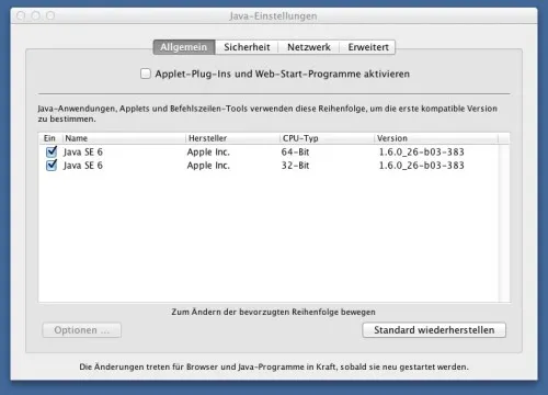 java einstellungen 500x360