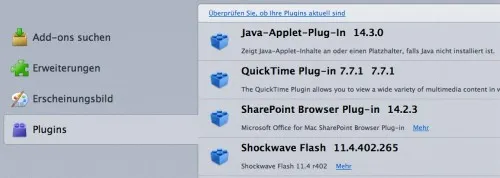 java firefox 500x178