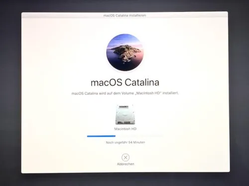 mac os catalina clean install recovery 500x375