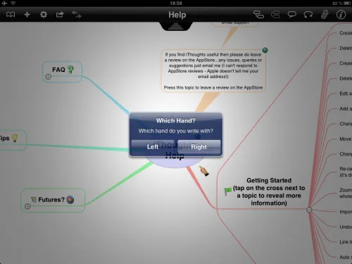 mindmapping app iphone ipad ithoughts 500x375
