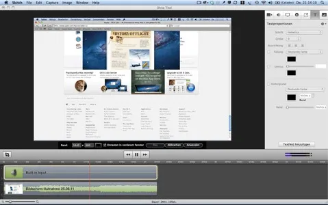 screencast screenflow tool