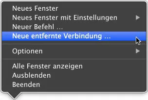 ssh_neue_entfernte_verbindung