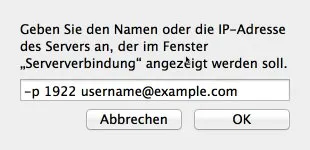 ssh_serververbindung