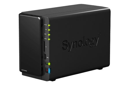 Synology DS214play im Test: Perfektes Homeserver-NAS mit Full HD Videotranscoding