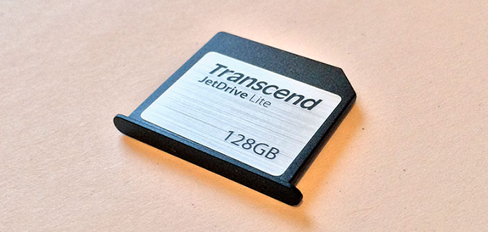 SSD Speicher von MacBook Pro und Air über SD Karten Slot erweitern