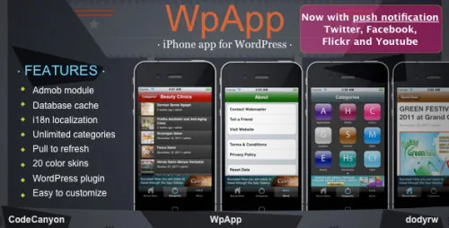 Eigene iPhone und iPad App erstellen mit WPAPP