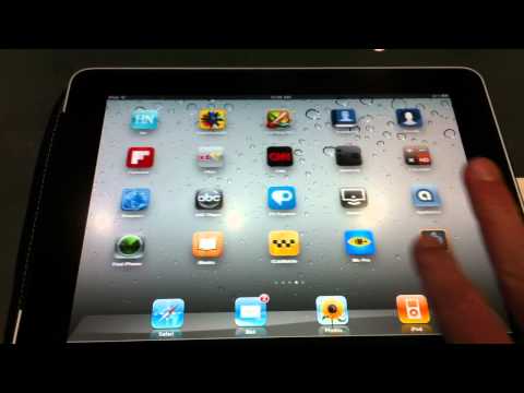 Anleitung: iMovie für Apple iPad2 ganz einfach auch auf iPad1 installieren (ohne Jailbreak)