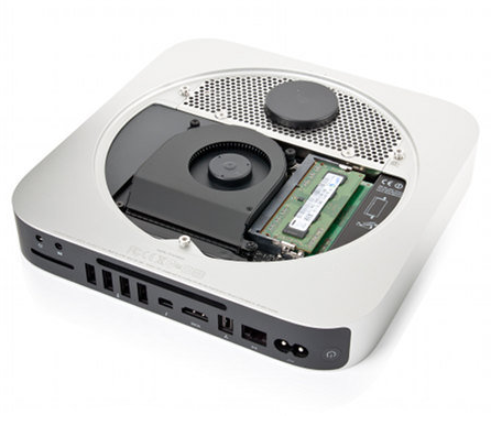 Apple Mac Mini (2011) Video-Anleitung: Festplatte austauschen und durch SSD ersetzen