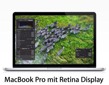 Apple MacBook pro Retina (2012): Zusätzlichen Arbeitsspeicher (RAM) und SSD nachrüsten?