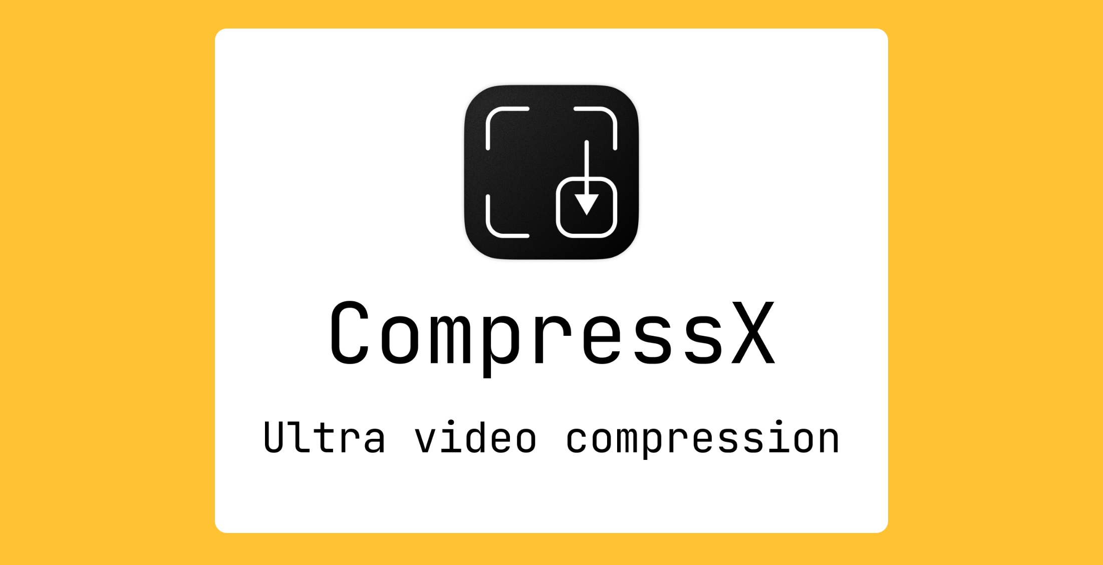 CompressX: Ein unverzichtbares Videokompressionstool für den Mac