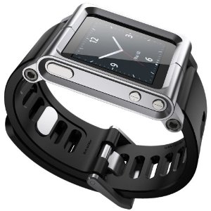 Echt Klasse:  Edle TikTok & LunaTik Armbänder - den Apple iPod Nano als (Sport-)Uhr am Hangelenk tragen