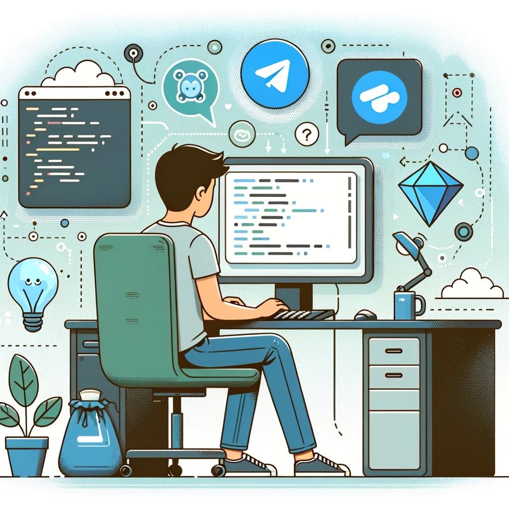 Einfacher Leitfaden zur Entwicklung von Telegram Bots mit Python