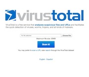 Gratis-Tipp: Virustotal - Kostenloser Online Antivirus auch für Android Apps