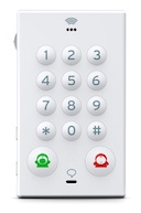 John's Phone - kultiges Anti-Smartphone im 80er Jahre Taschenrechner Retro Style Design mit Stift, Zettel und 3 Wochen Standby - n…