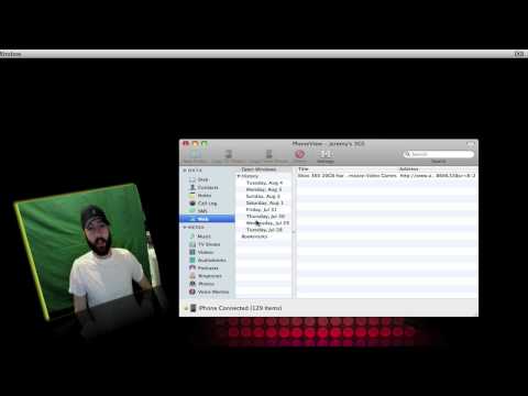 Mac OSX Tipp: Einstellungen, Fotos, Notizen im iTunes-Backup Pfad für Apple iPhone/iPod touch/iPad iTunes nutzen