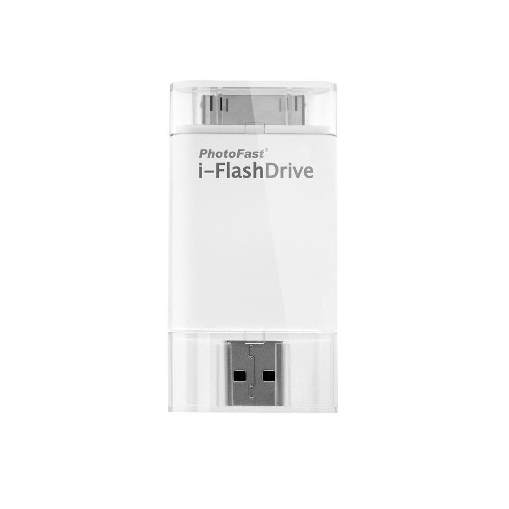 Photofast i-FlashDrive: Externer USB-Speicher für Fotos, Musik, Filme an Apple iPhone, iPad & iPod touch