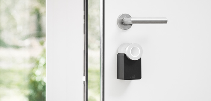 Smart Lock Test: Nuki Bluetooth-Türschloss mit iPhone & Android Smartphone Steuerung