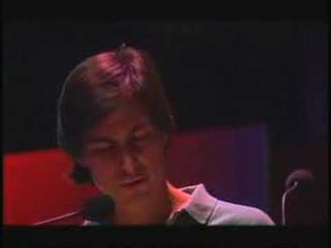 Youtube Video: Apple Macintosh Software Dating Game 1983 mit Bill Gates und Steve Jobs