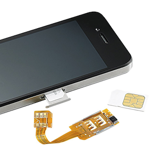 Zwei oder drei SIM-Karten in einem iPhone? So geht's!