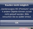 „Kaufen nicht möglich“ – Lösung für Apple Appstore Fehlermeldung auf iPhone und iPad