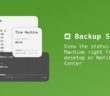 Backup Status: Das Must-Have Mac-Widget für Time Machine Nutzer