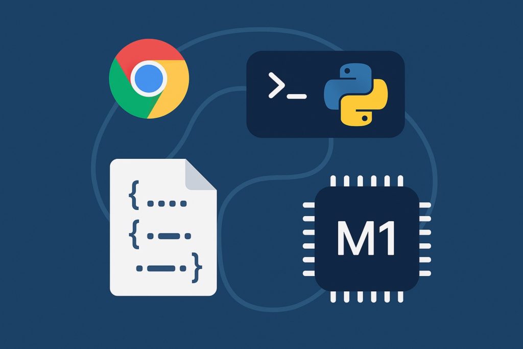 Scraping mit Playwright codegen in UTM Ubuntu ARM64 Dekstop Container Mac Silicon